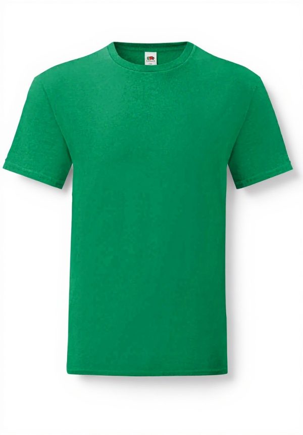 T-shirt Fruit of the Loom Homme Confortable Doux Manches