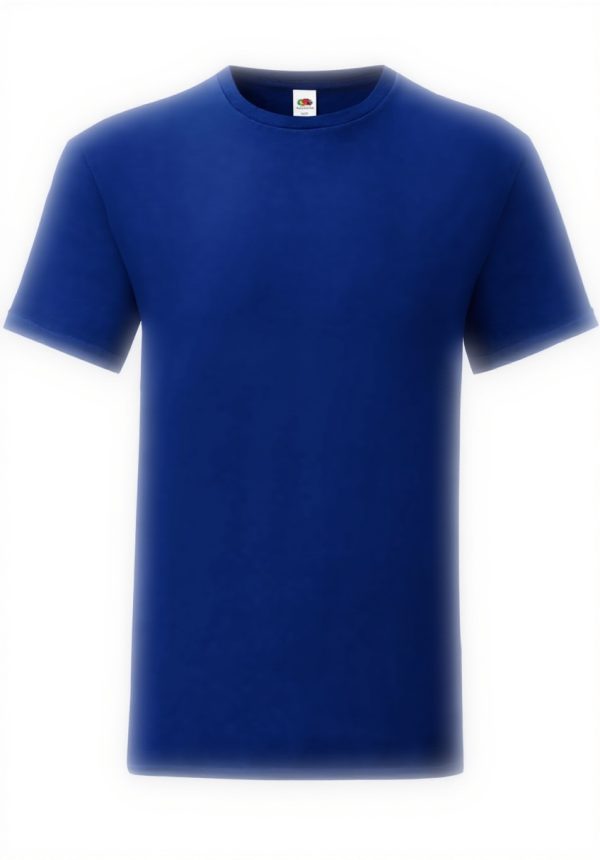 T-shirt Fruit of the Loom Homme Confortable Doux Manches