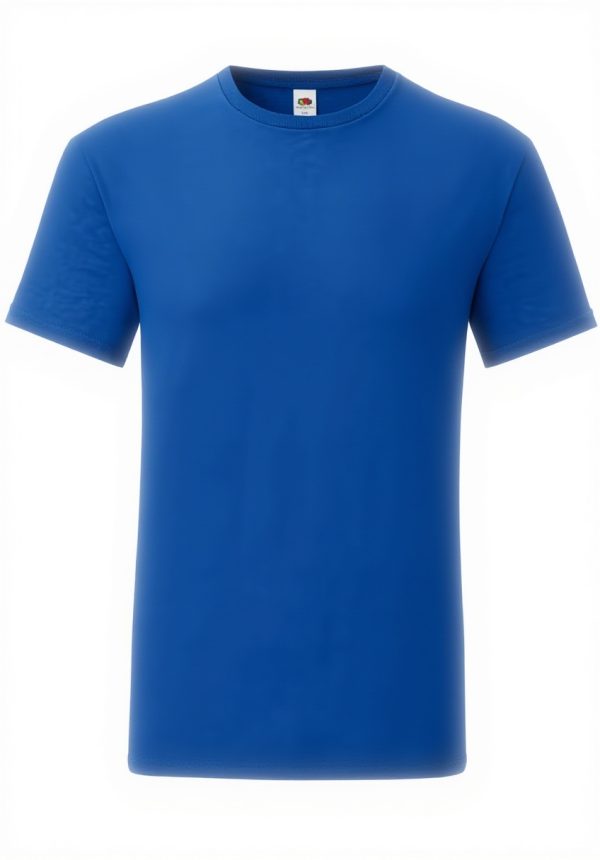 T-shirt Fruit of the Loom Homme Confortable Doux Manches