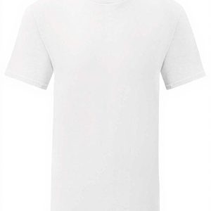 T-shirt Fruit of the Loom Homme Confortable Doux Manches