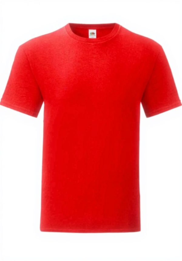 T-shirt Fruit of the Loom Homme Confortable Doux Manches