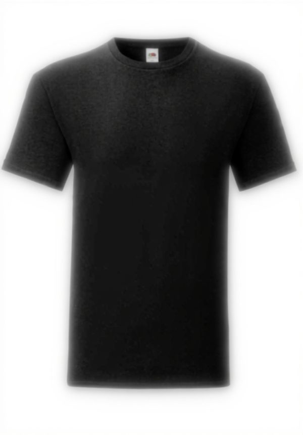 T-shirt Fruit of the Loom Homme Confortable Doux Manches