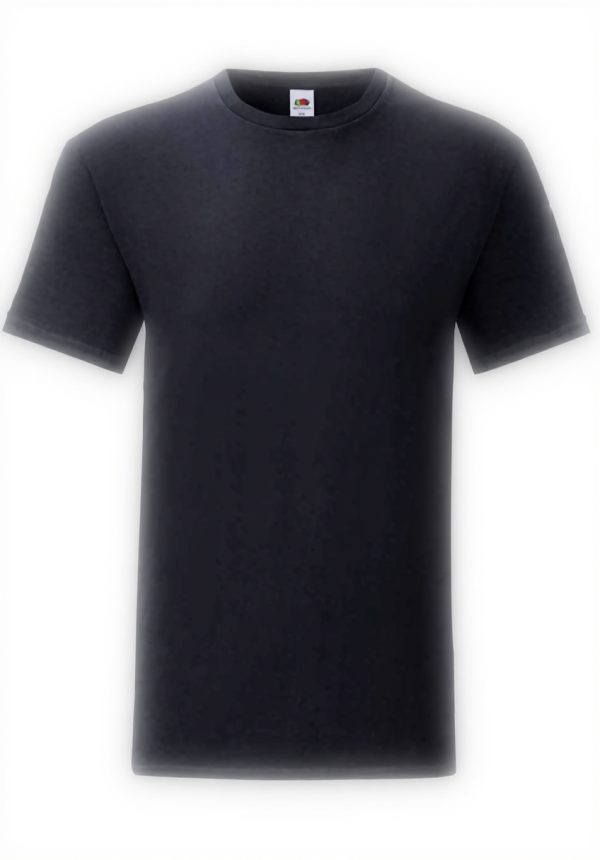 T-shirt Fruit of the Loom Homme Confortable Doux Manches