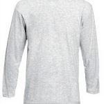 T-shirt manches longues homme Fruit of the Loom coton