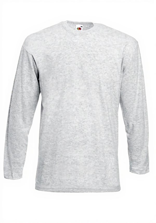 T-shirt manches longues homme Fruit of the Loom coton