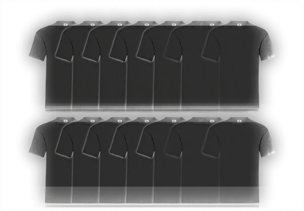 Fruit of the Loom T-shirt Homme Lot de 10 Couleurs