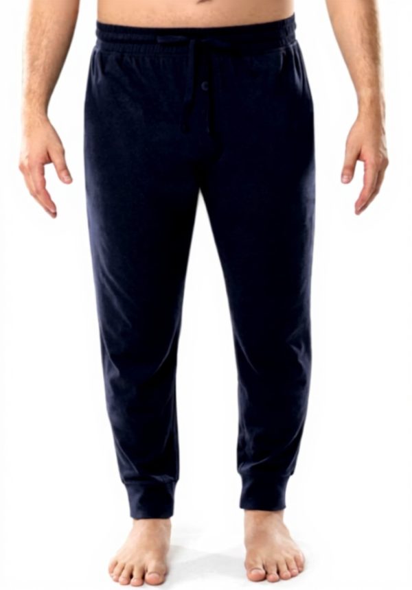 Fruit of the Loom Men's Jersey Jogger Pants Soft Comfort
