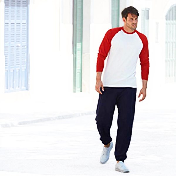 Pantalon de jogging élastiqué Fruit of the Loom Homme sport