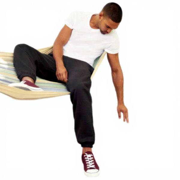 Pantalon de jogging élastiqué Fruit of the Loom Homme sport