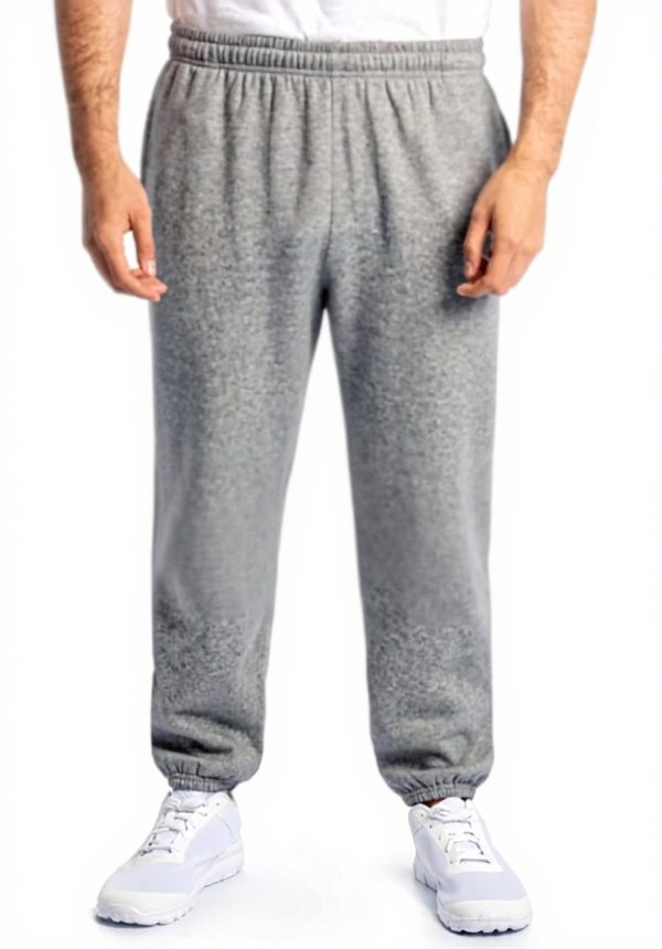 Fruit of the Loom Eversoft Fleece Sweatpants Men Gray 31-35