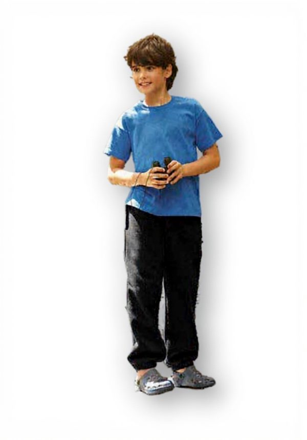 Pantalon de sport Fruit of the Loom poignets élastiques