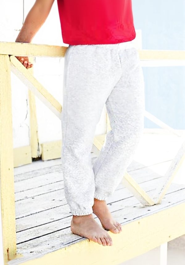 Pantalon de sport Fruit of the Loom poignets élastiques