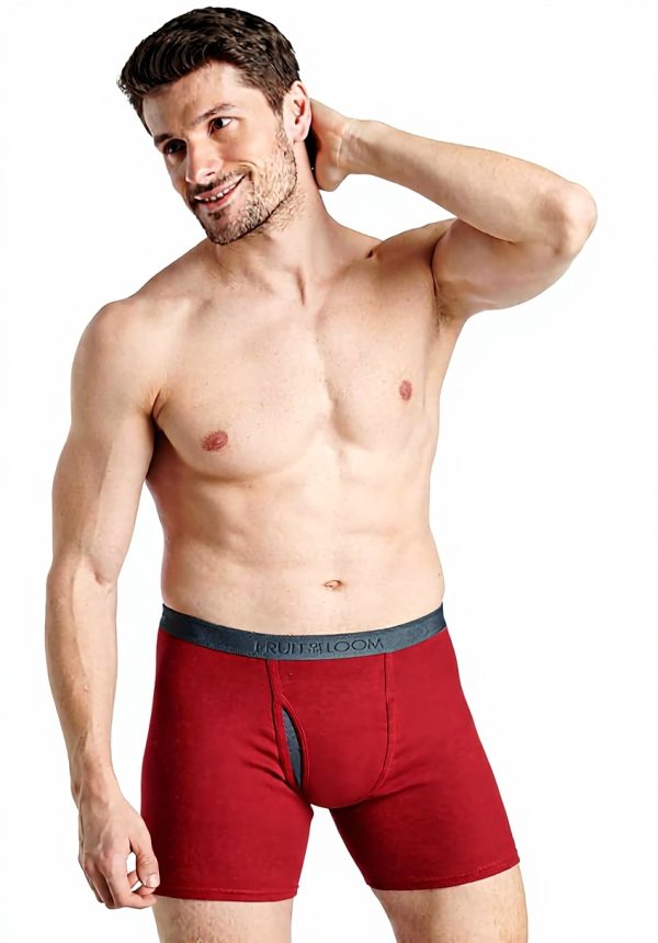 Slips Homme Fruit of The Loom Coton Premium Sans Étiquette