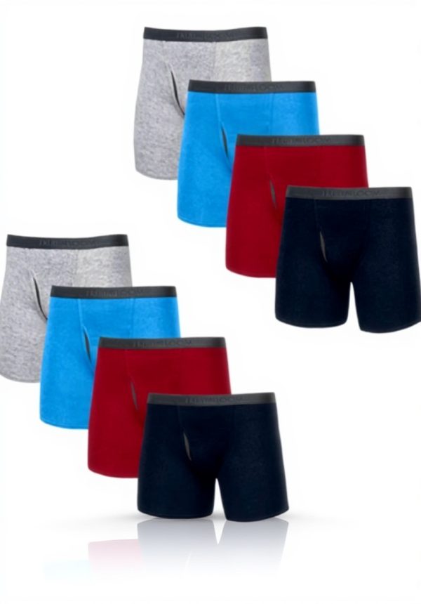 Slips Homme Fruit of The Loom Coton Premium Sans Étiquette