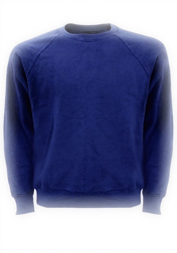 Sweatshirt Homme Fruit of the Loom Raglan Coton Polyester