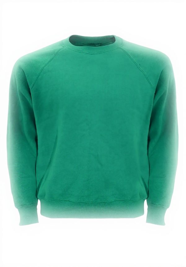 Sweatshirt Homme Fruit of the Loom Raglan Coton Polyester