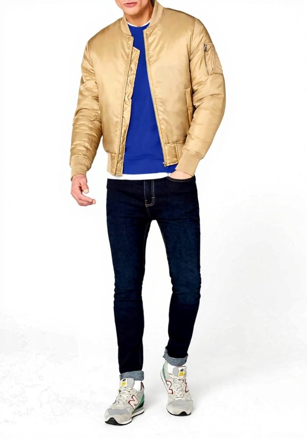 Sweatshirt Homme Fruit of the Loom Raglan Coton Polyester