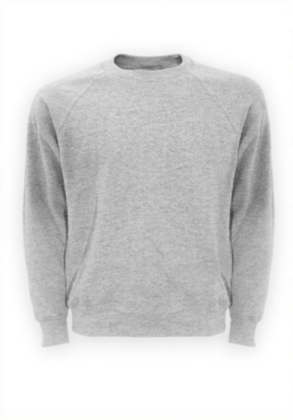 Sweatshirt Homme Fruit of the Loom Raglan Coton Polyester