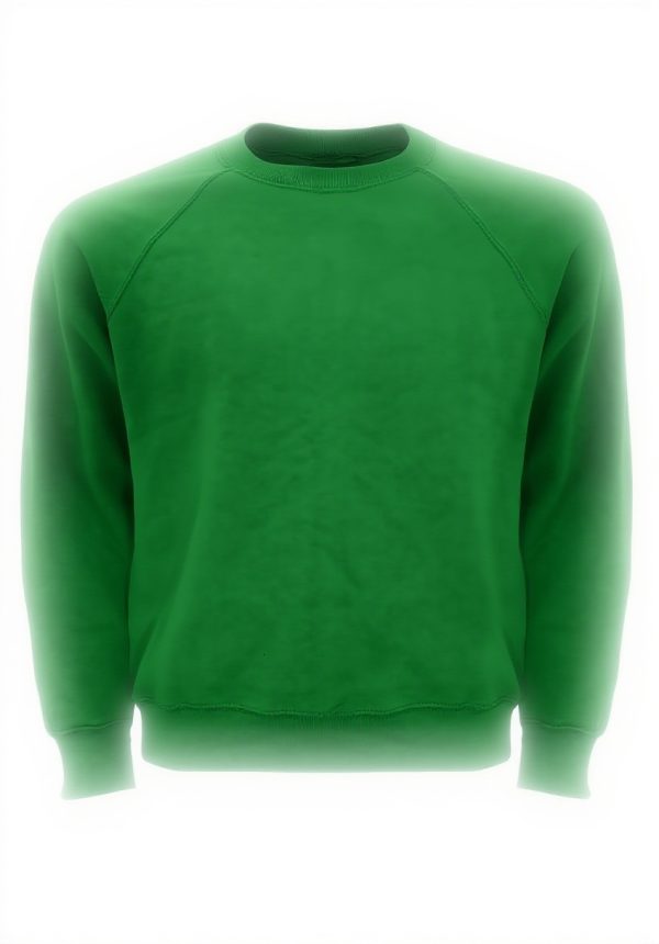 Sweatshirt Homme Fruit of the Loom Raglan Coton Polyester