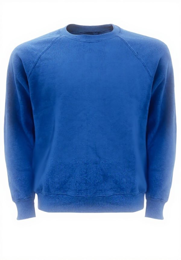 Sweatshirt Homme Fruit of the Loom Raglan Coton Polyester
