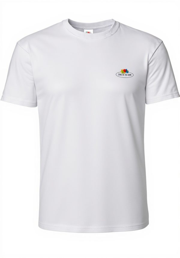 Fruit of the Loom Vintage Logo T-Shirt Men's Premium Cotton