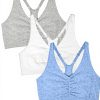 Soutien-gorge de sport Fruit of the Loom lot de 3 bretelles