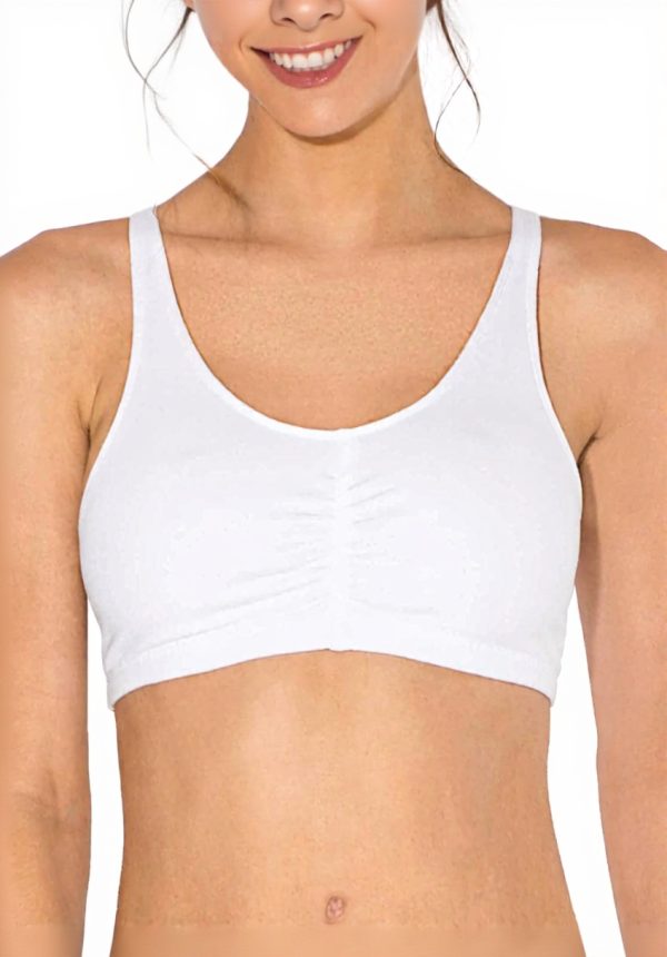 Soutien-gorge de sport Fruit of the Loom lot de 3 bretelles