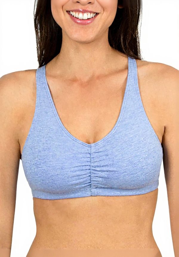 Soutien-gorge de sport Fruit of the Loom lot de 3 bretelles