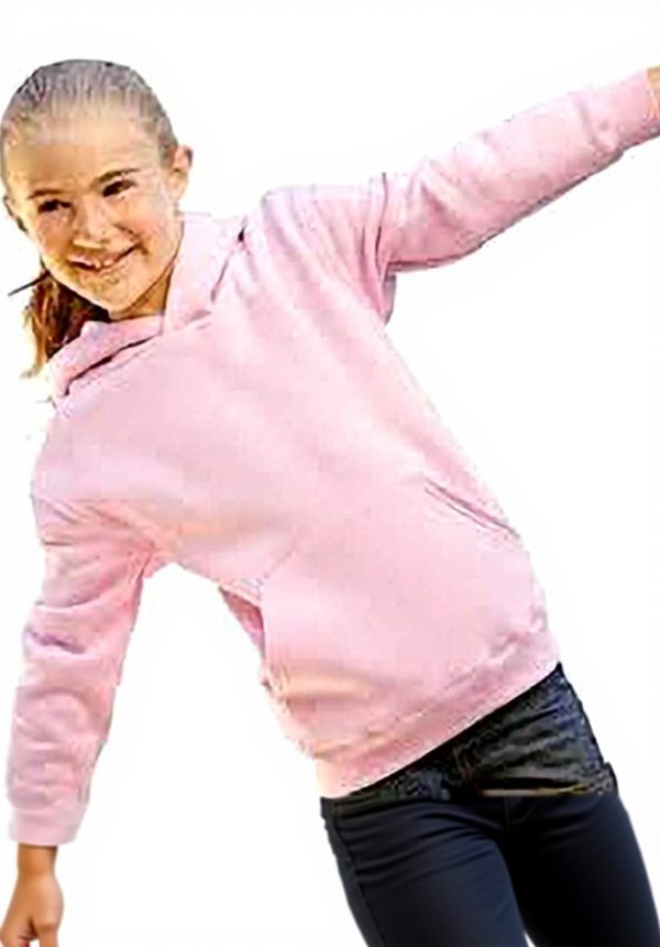 Fruit of the Loom Boys Hooded Sweatshirt Cotton Comfort Fit