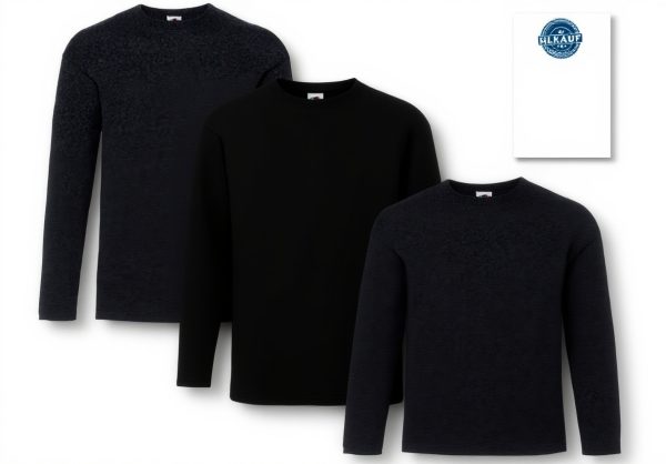 Fruit of the Loom Mens Sweatshirt Raglan Long Sleeve