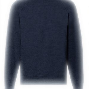 Fruit of the Loom Sweatshirt Men Cotton Blend Raglan