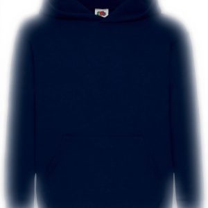 Sweat-shirt à capuche Fruit of the Loom garçon manches
