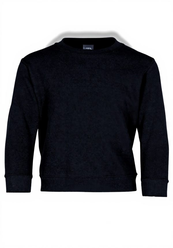 Fruit of the Loom Kids Sweatshirt Unisex Cotton Blend Sizes