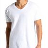 T-shirt col V homme Fruit of the Loom coton lot de 6