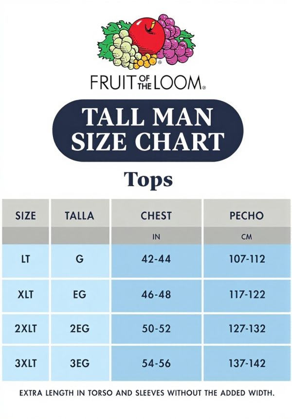 T-shirt col V homme Fruit of the Loom coton lot de 6
