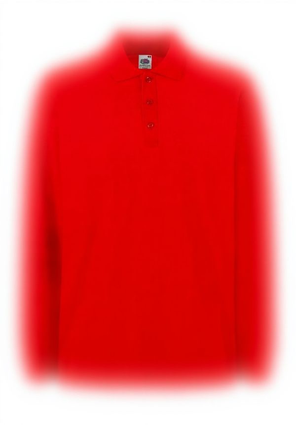 Fruit of the Loom Polo Shirt Men Cotton Classic Fit