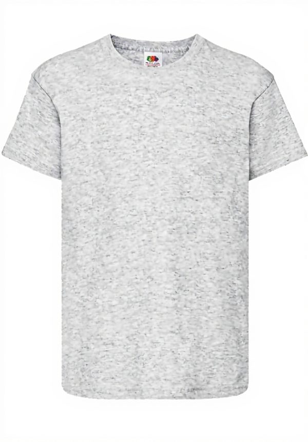 Fruit of the Loom Boys Cotton T-Shirt Heavyweight Comfort