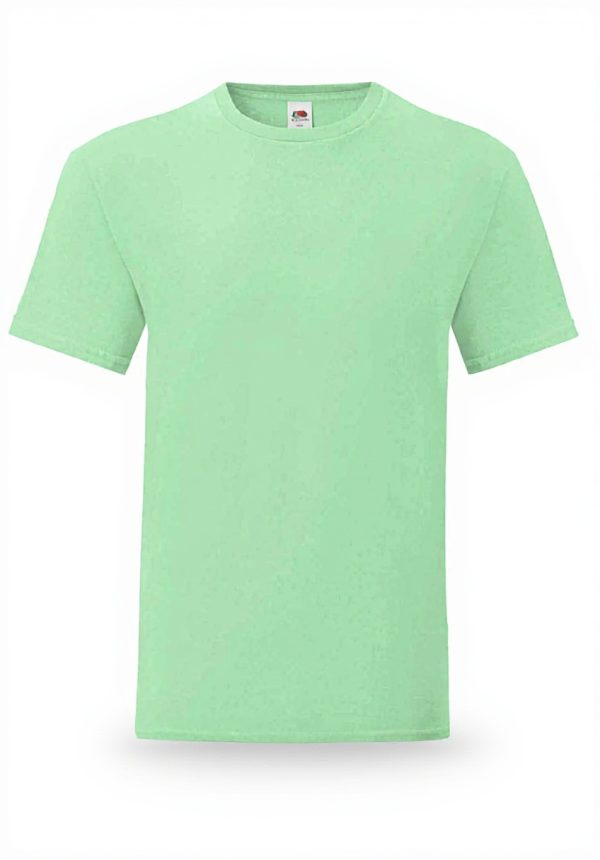 Fruit of the Loom Mens T-Shirt Comfortable Soft Short Sleeve
