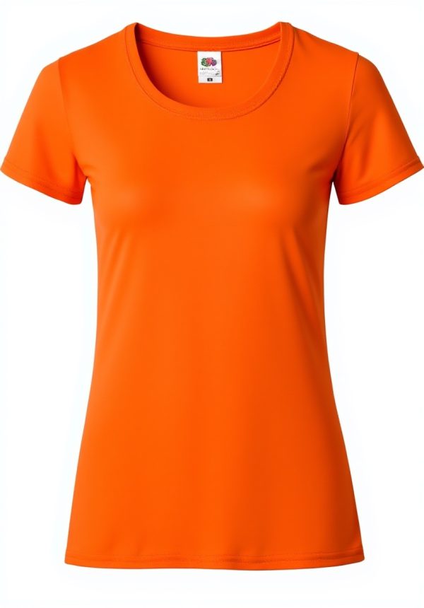 Fruit of the Loom Womens T-Shirt Soft Cotton Comfort Fit