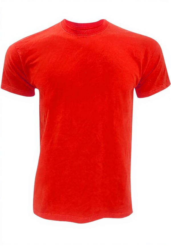 T-shirt homme Fruit of the Loom manches courtes bleu ciel