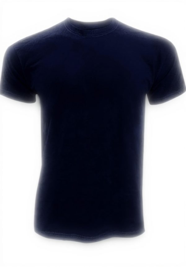T-shirt homme Fruit of the Loom manches courtes bleu ciel