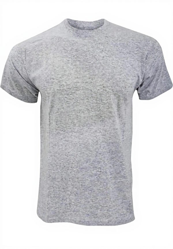 T-shirt homme Fruit of the Loom manches courtes bleu ciel