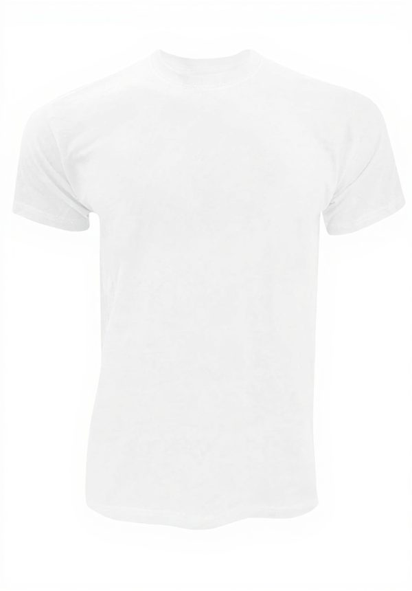 T-shirt homme Fruit of the Loom manches courtes bleu ciel