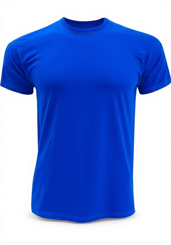 T-shirt homme Fruit of the Loom manches courtes bleu ciel
