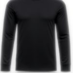 T-shirt manches longues enfant Fruit of the Loom coton gris