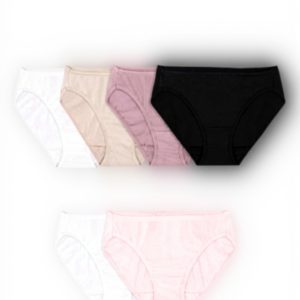 Culottes Femme Fruit of the Loom Coton Doux Sans Étiquette