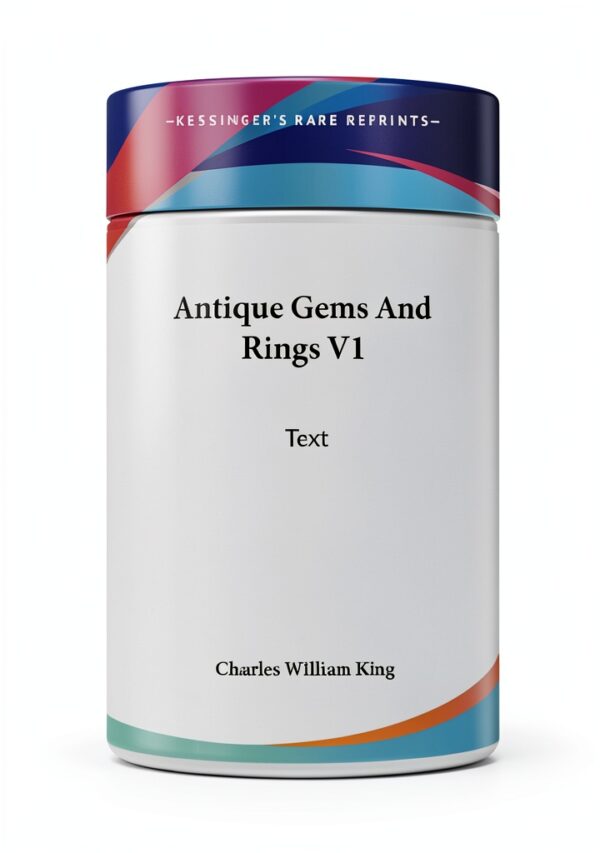 Kessinger Publishing Livre Anglais 504 pages Dimensions 2286-0