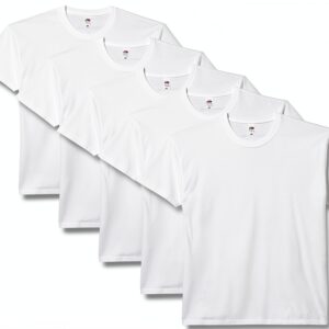 T-shirt homme marque officiel coton confortable couleurs-0