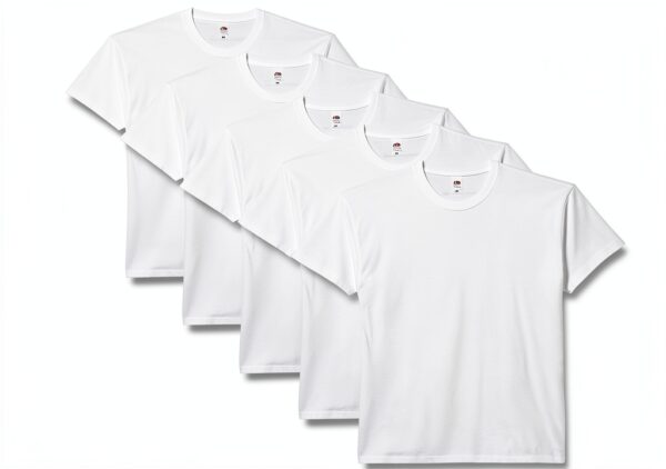 T-shirt homme marque officiel coton confortable couleurs-0
