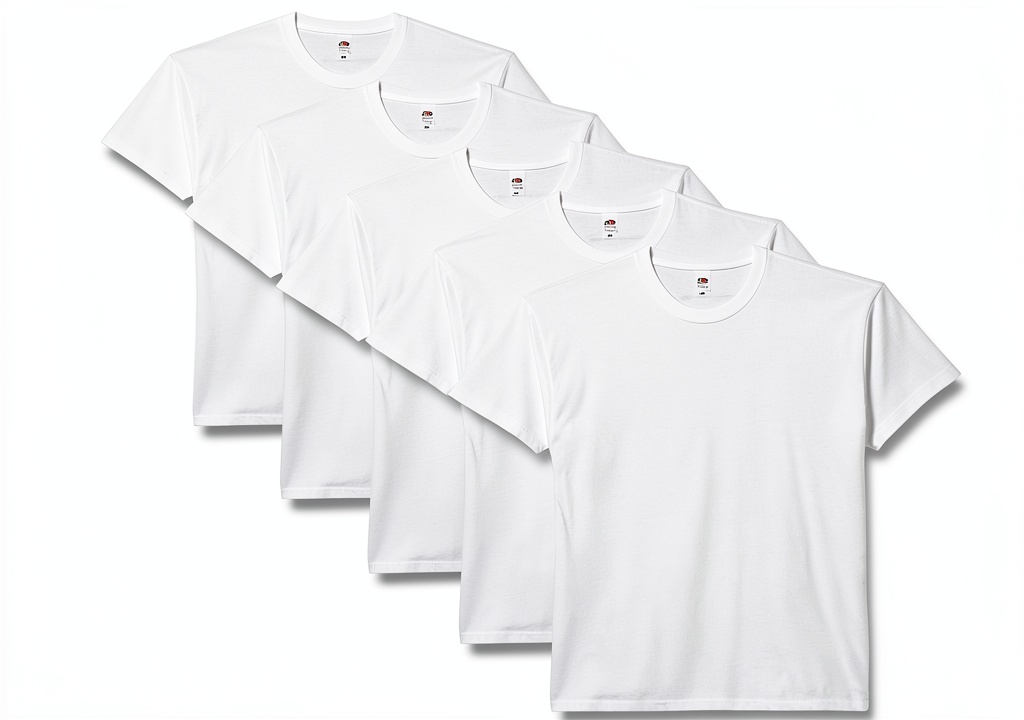 T-shirt homme en coton disponible en plusieurs couleurs